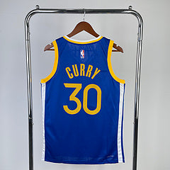 Golden State Warriors Royal Swingman Jersey - Icon Edition