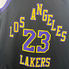 Los Angeles Lakers City Edition NBA Jersey