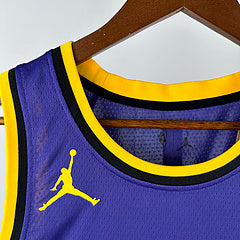 Los Angeles Lakers Brand Purple Swingman Jersey