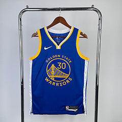 Golden State Warriors Royal Swingman Jersey - Icon Edition